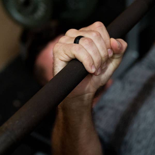 Soul of Adventure - Wholesale Band/Stacked Ring - Bevel Silicone Ring4