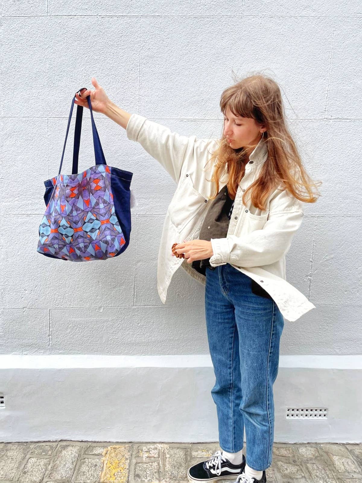 Ilke Usluca Design - Wholesale Tote Bag - Women's - Ocean Tote Bag8