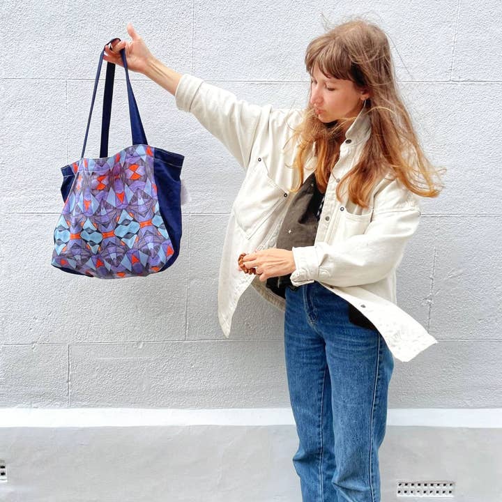 Ilke Usluca Design - Wholesale Tote Bag - Women's - Ocean Tote Bag8