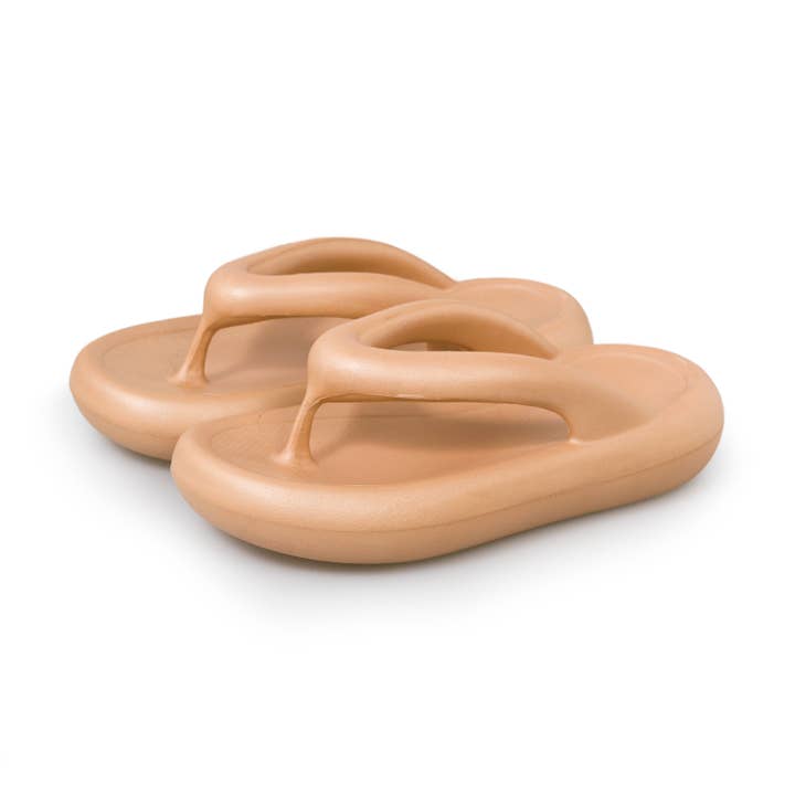 Roxe Bronze Beige. Sandalia Esclava Plana Y Ligera para venta al por mayor de Avispas