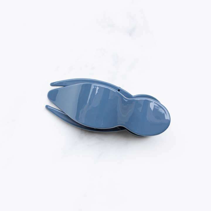 Tiepology - Wholesale Hair Clip - Women's - Glossy Bonnie Side Hair Claw Clip19