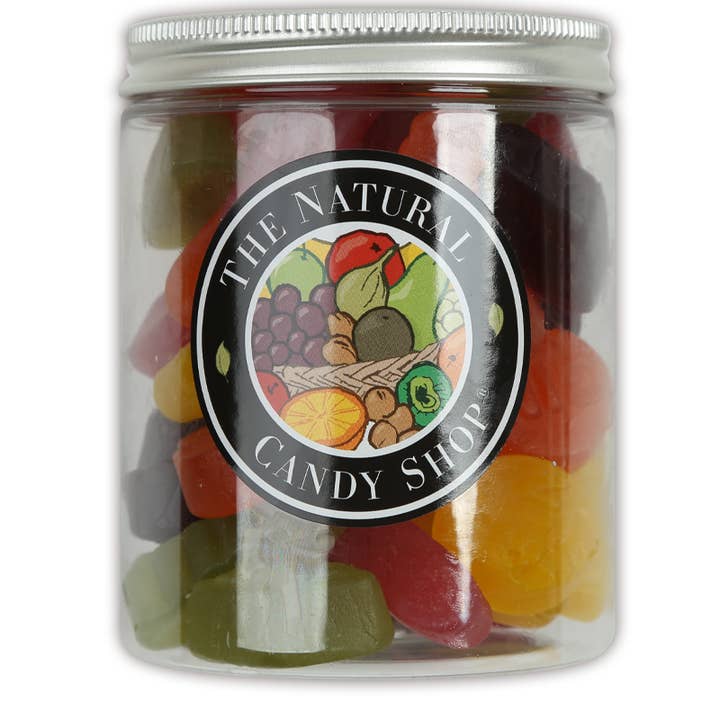 The Original Candy Company – wholesale Gummy – Natural Wine Gums Candy Jar 220g