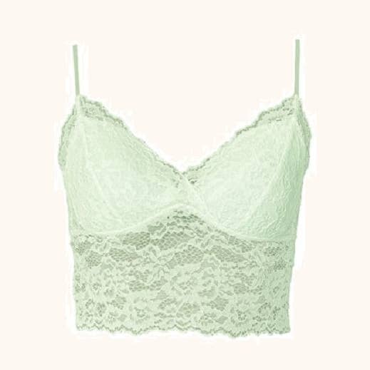 VIVIENNE BRALETTE - GREEN for wholesale by dash of daring