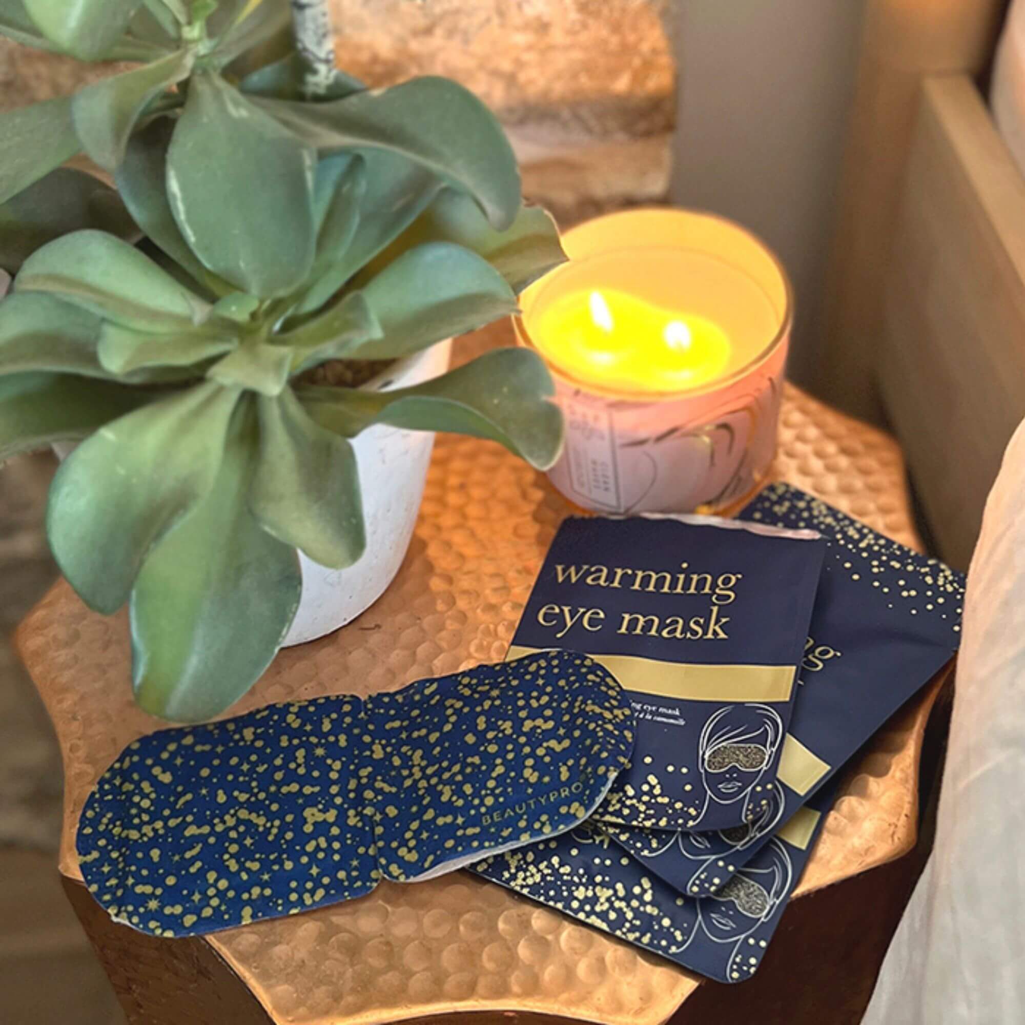 BEAUTYPRO – wholesale Eye treatment mask – WARMING EYE MASK (Pack of 5)7