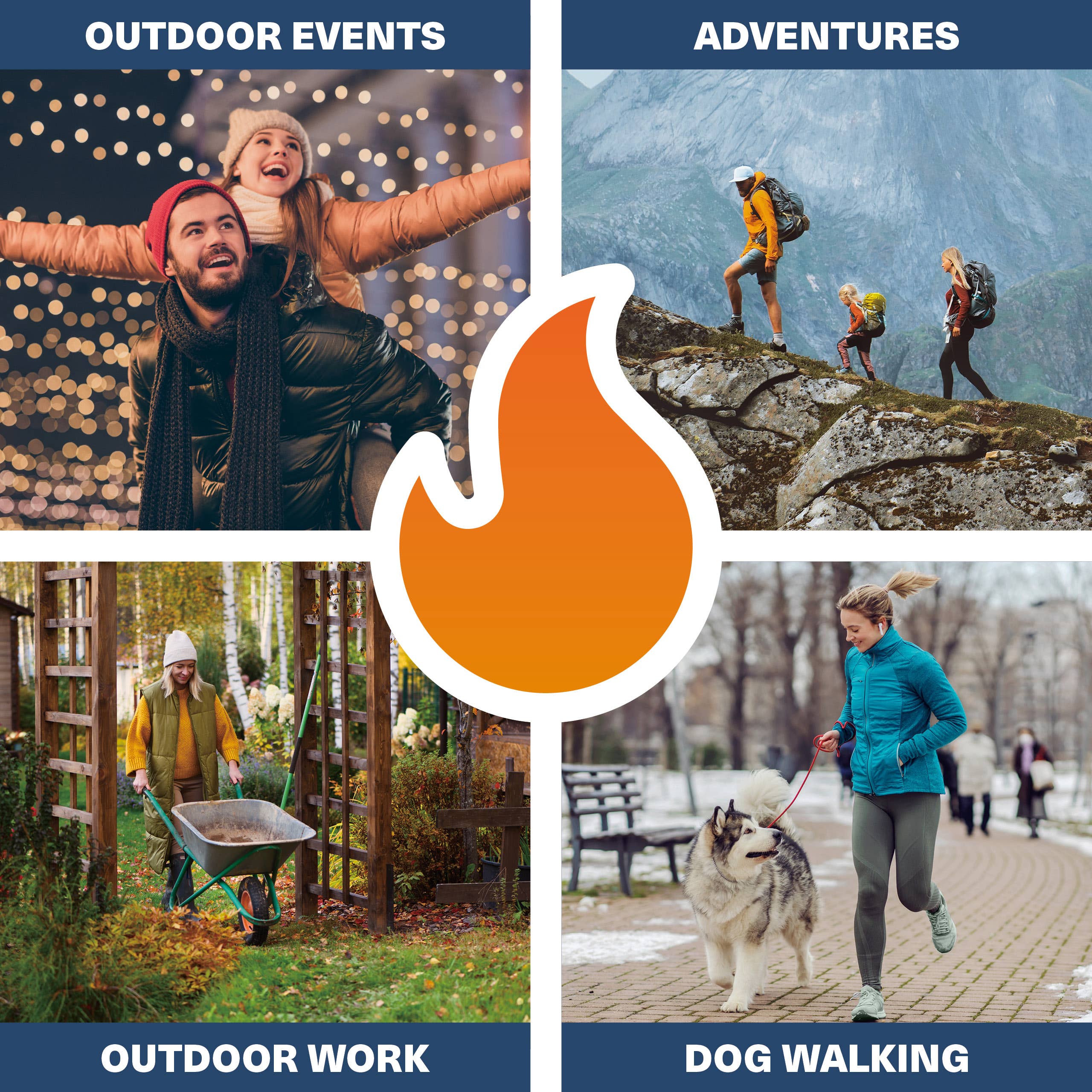 Bramble - Vente Chauffe-mains - 80 chauffe-orteils (40 paquets)8