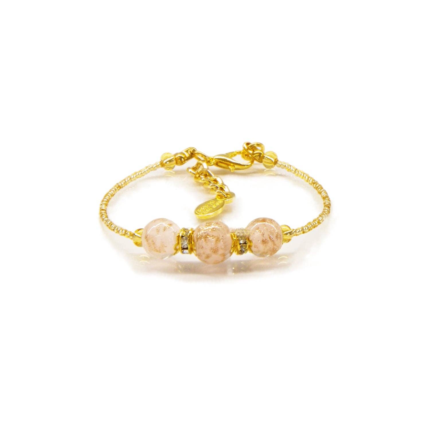 ALBATROS S.R.L. - Wholesale Beaded Bracelet - LUCY bracelet in Murano glass beads fashion gift idea elegant jewelry6