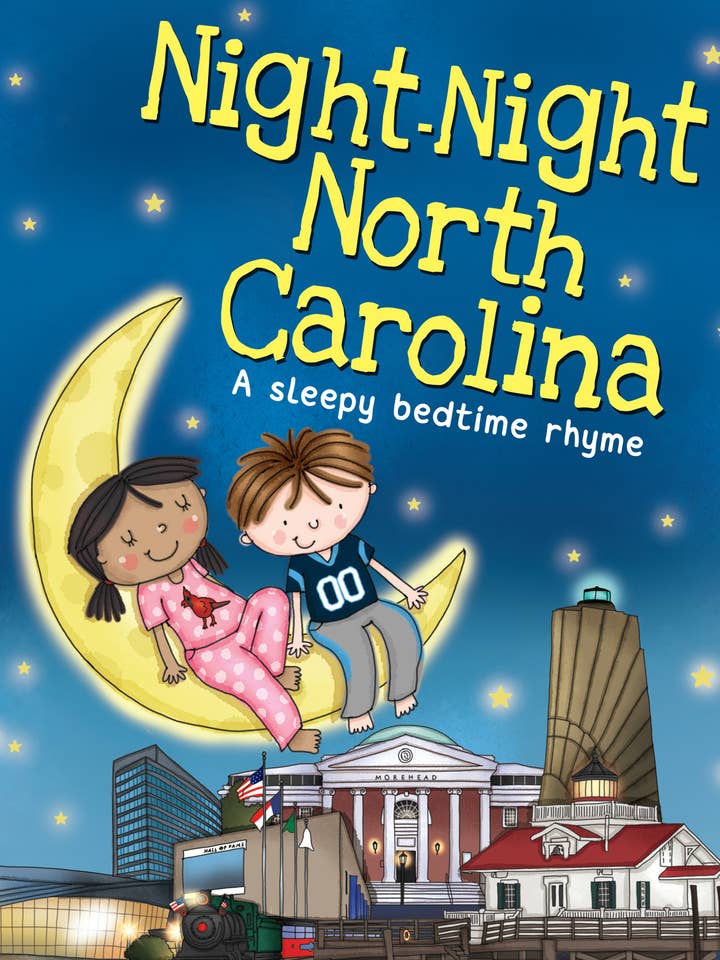 Night-Night North Carolina for wholesale by Sourcebooks
