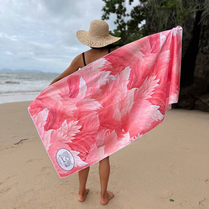 Bok Beach Life AUSTRALIA - Wholesale Beach towel - Serenity - Sand Free Towel1