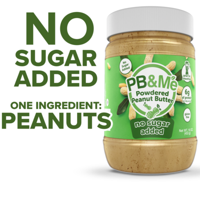 PB&Me - Wholesale Nut Butter - Powdered Peanut Butter, No Sugar Added1