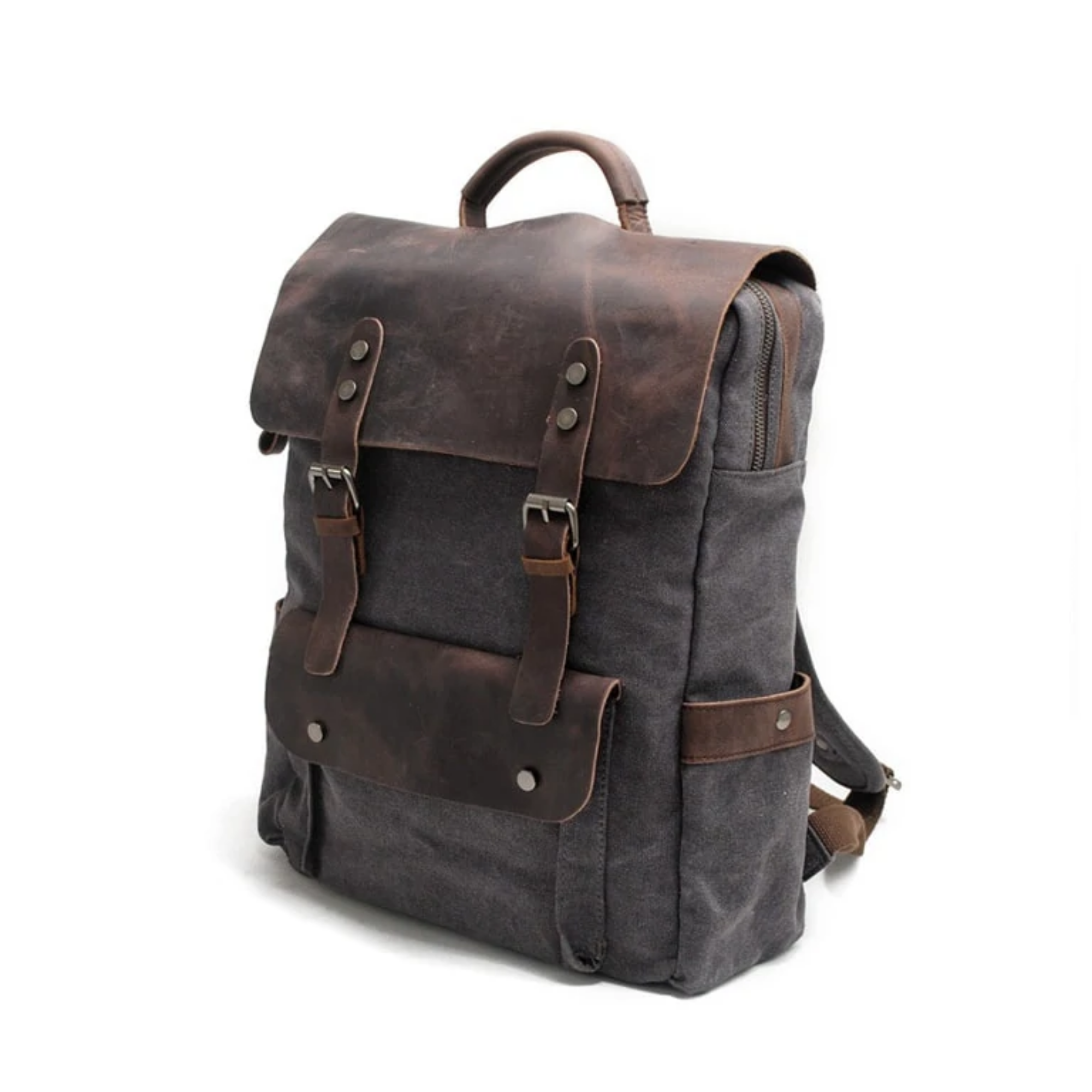 MORGNTAU - Wholesale Backpack - Unisex - Kurier Gray2