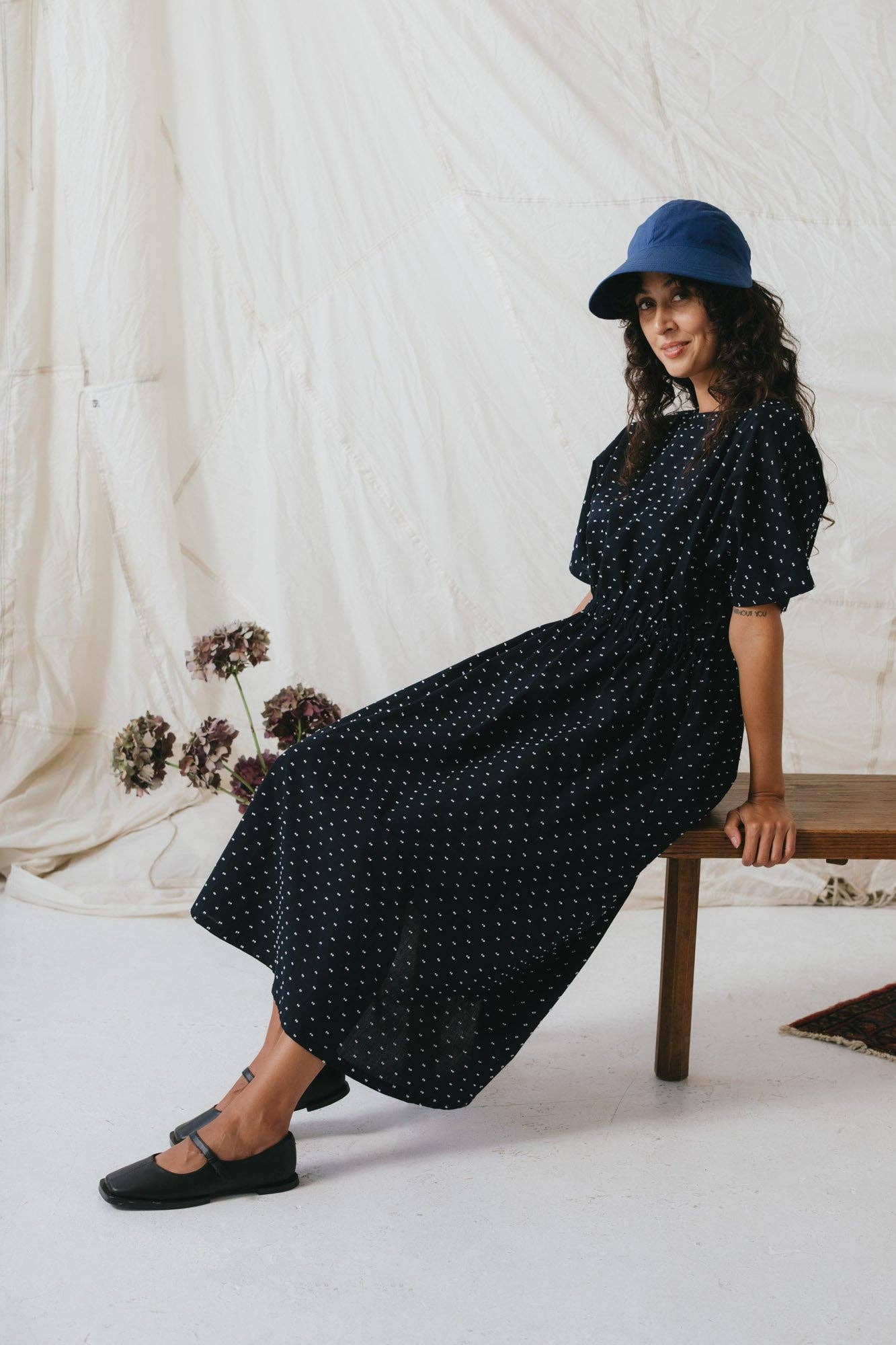 Rosarium – wholesale Bucket hat – Women's – Soleil Hat in Mineral Blue3