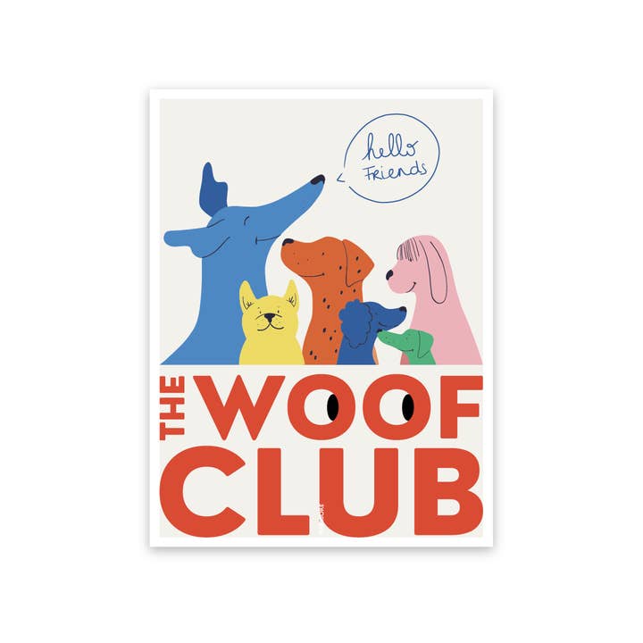 Mariisoré - Wholesale Poster - Woof Club1