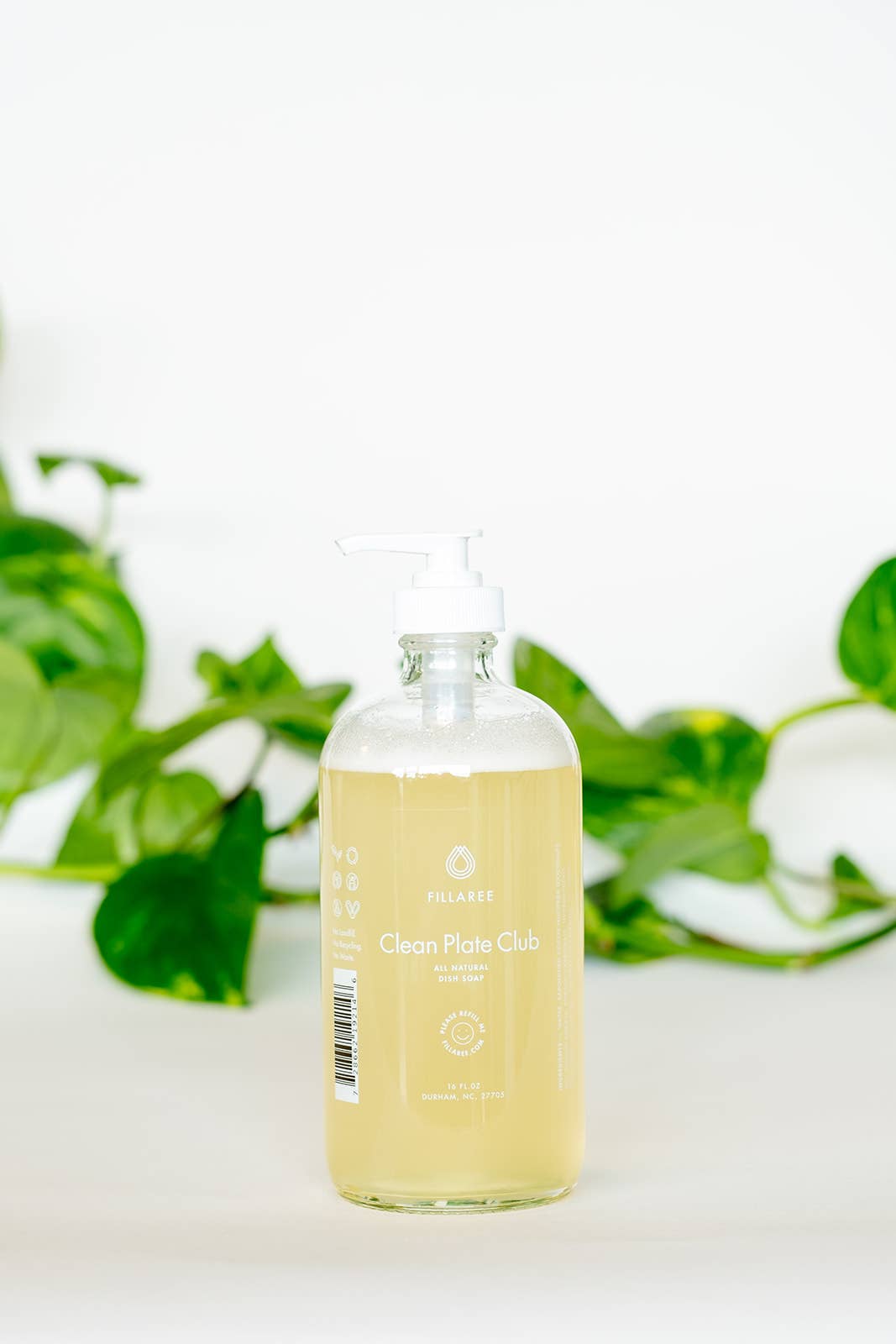 Fillaree - Vente Produit vaisselle - Savon à vaisselle Clean Plate Club, recharge en vrac1