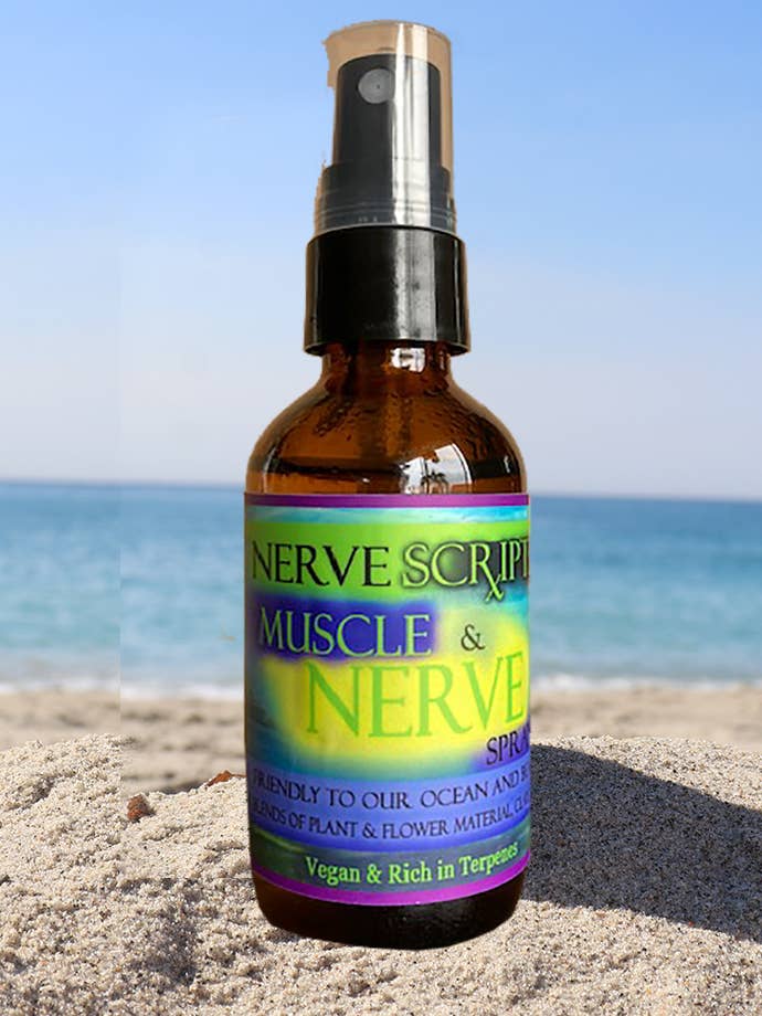 BodyScripts Nerve & Muskelspray for engroshandel hos SurfScripts.org