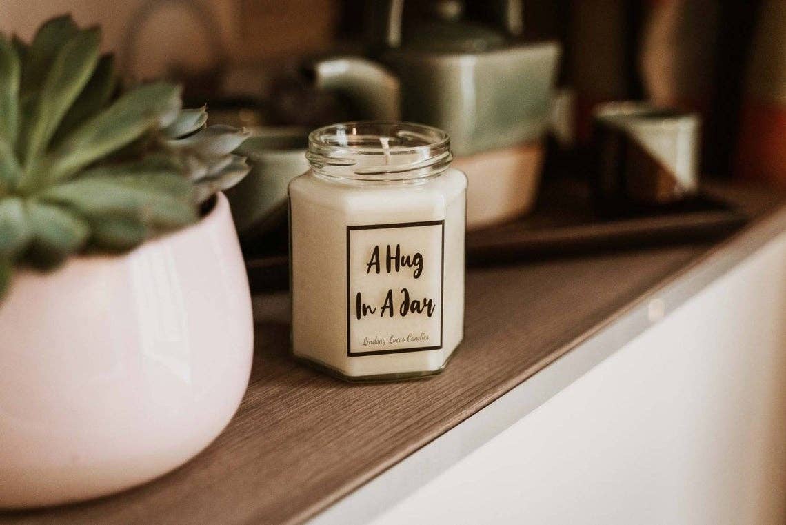 Lindsay Lucas Candles - Wholesale Jar/Filled Candle - Dog Fart Extinguisher Funny Scented Candle7