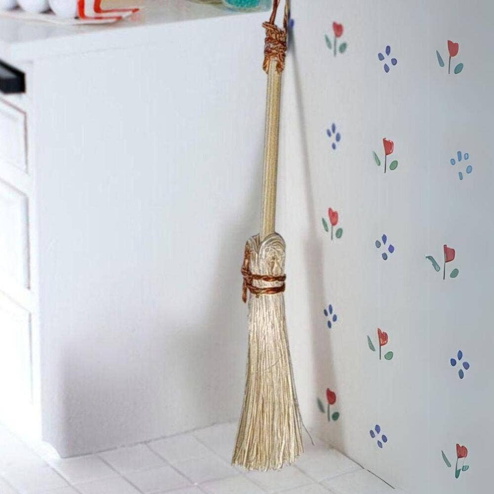 Factory Direct Craft – wholesale Tillbehörskit för docka - Barn – 3" Miniatyr Naturlig Halmkvast1