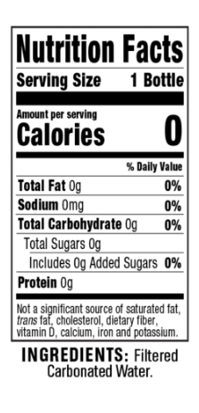 Hal's New York - Vendita all'ingrosso Acqua frizzante - Seltzer originale Hals NY, 20 oz1