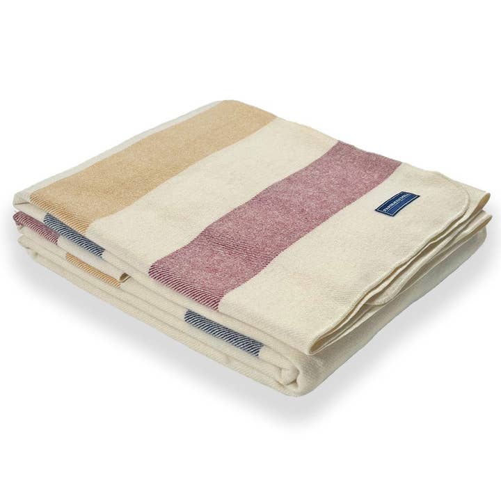 Frontier Lightweight Wool Blanket for wholesale by Faribault