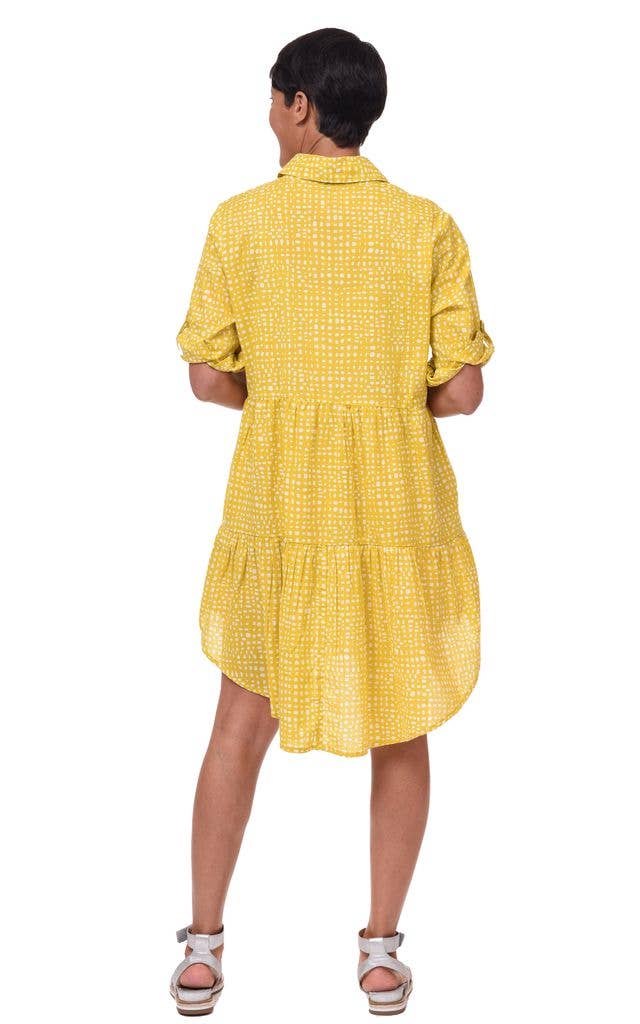 Tulip Clothing - Vente Robe – femme - Robe Celine CV1013 en Pois Goldfish*2