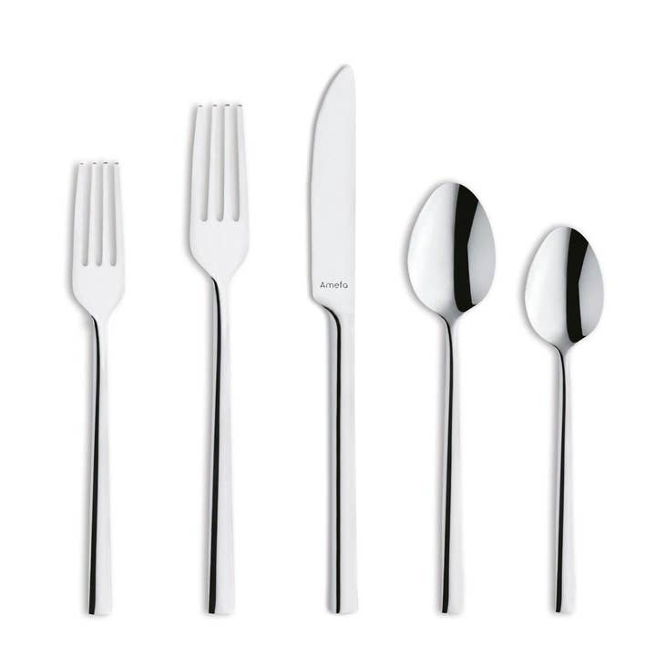"Dallas" Flatware Set, s/s, 20pcs. for wholesale by Frieling USA