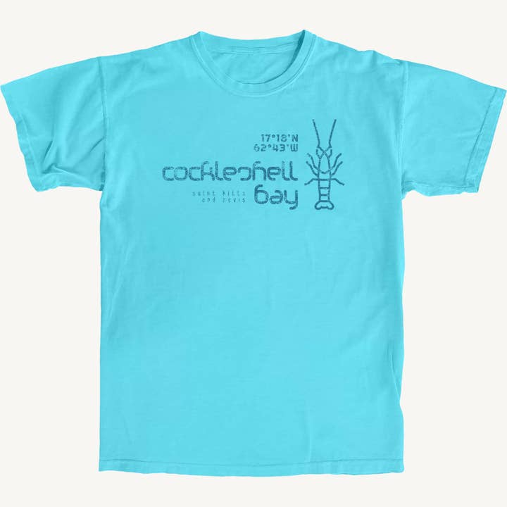 Cockleshell Rock Hummer Premium T-shirt for engroshandel hos Salt Water Colours