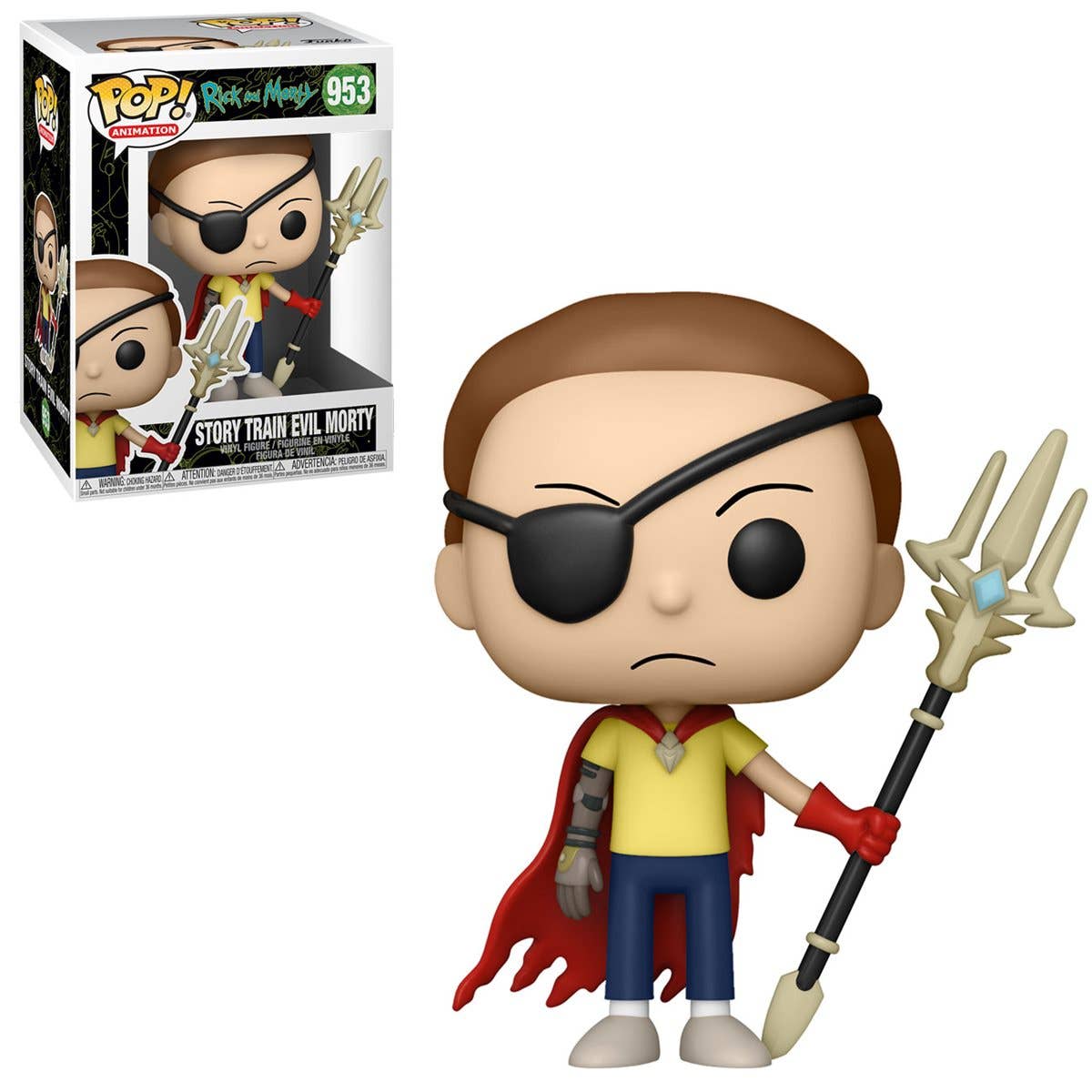 Entertainment Earth - Wholesale Figurine Toy - Kids - Rick and Morty Evil Morty Funko Pop! Vinyl Figure #9531