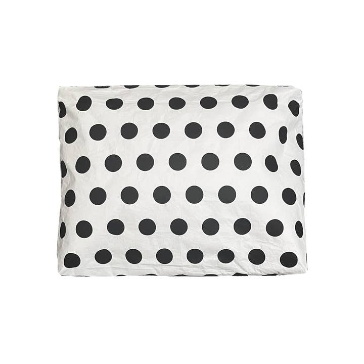 JNBFASHION.COM - Wholesale Pouch - Women's - 100% Coated Tyvek Material Polka Dot Beach Pouch, Waterproof2