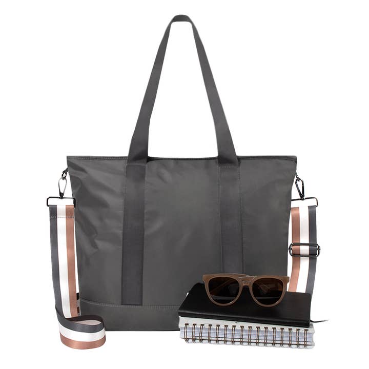 Nylon Classic Tote Bag for wholesale by Marleylilly