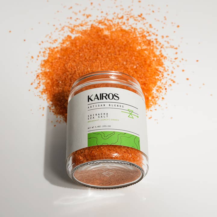 Kairos Artisan Blends - Wholesale Salt - Sriracha Sea Salt1