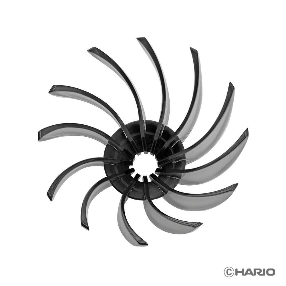 HARIO USA - Wholesale Pour Over & Dripper - V60 "Suiren" Coffee Dripper 02 Clear Black2