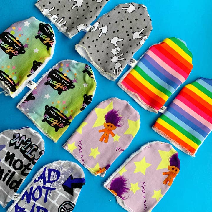 Mitaines de lavage réutilisables pour la vente par MagicKind