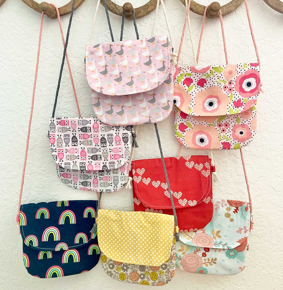 edeenut - Wholesale Crossbody Bag - Kids - kids purse, Toddler mini messenger bag, Tween crossbody bag5