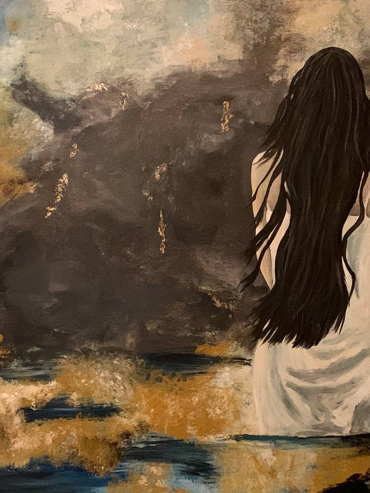 Laisse-moi voir - Tirage d'art pour la vente par My Artist Soul