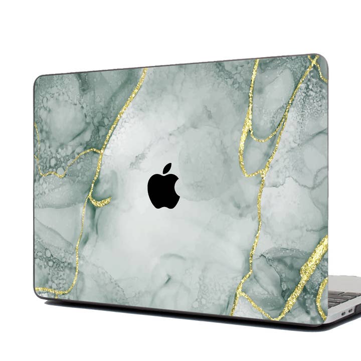 Pellicola per laptop testurizzata Jade Marble per la vendita all'ingrosso da parte di Nekoty