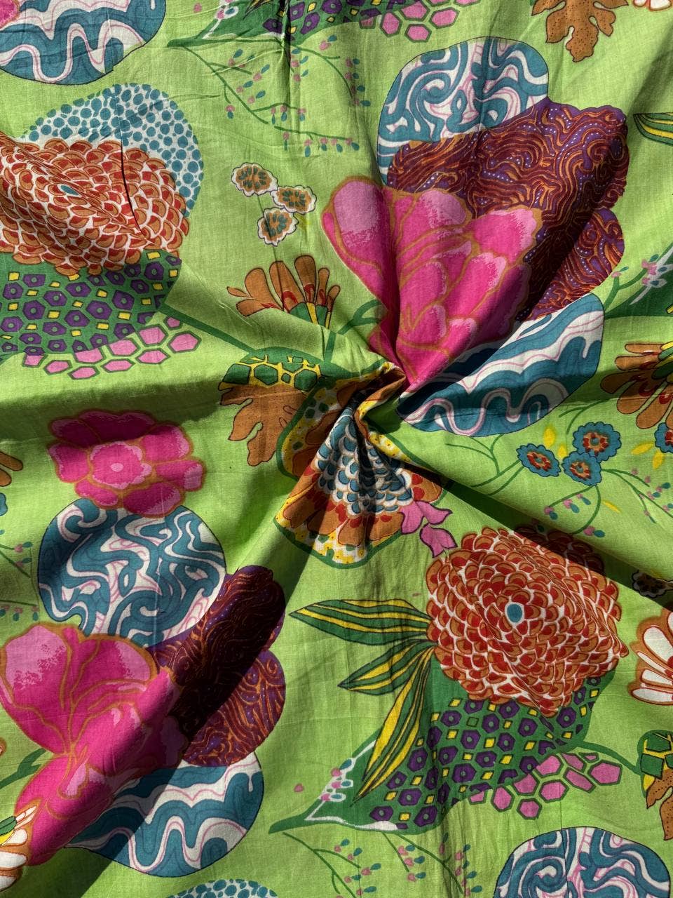 bhavnas boutique - Wholesale Fabric Paint - Tropicana Printed Fabric Pillow Cushion Fabric Cotton Fabric0