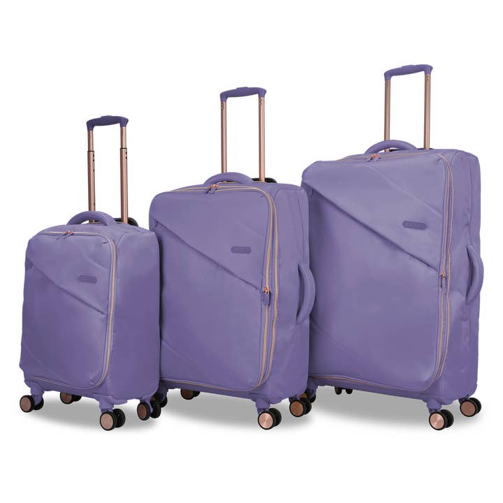 Titanio Travel Goods Group - Wholesale Luggage - Tucci Italy Traverso 3 Piece Luggage Set