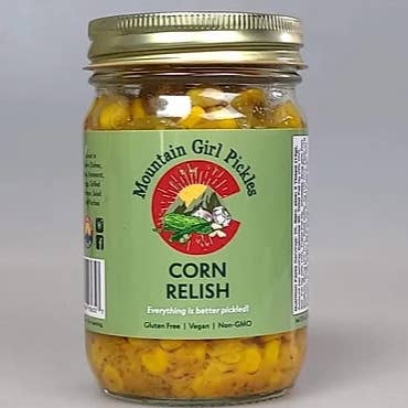 Mountain Girl Pickles - Wholesale Relish - Corn Relish