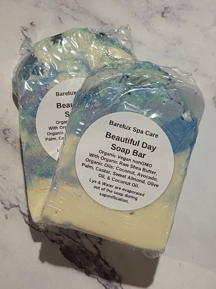 Beautiful Day Artisan Soap for wholesale by Barelux Spa Care
