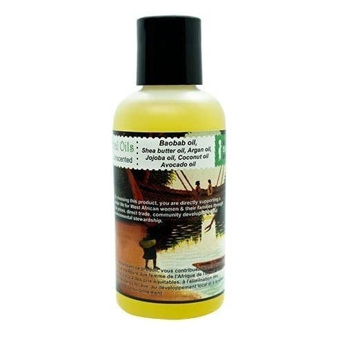 Baobab oil 4oz. / 113/ml/size-sk-1918 for wholesale by African Fair Trade Society