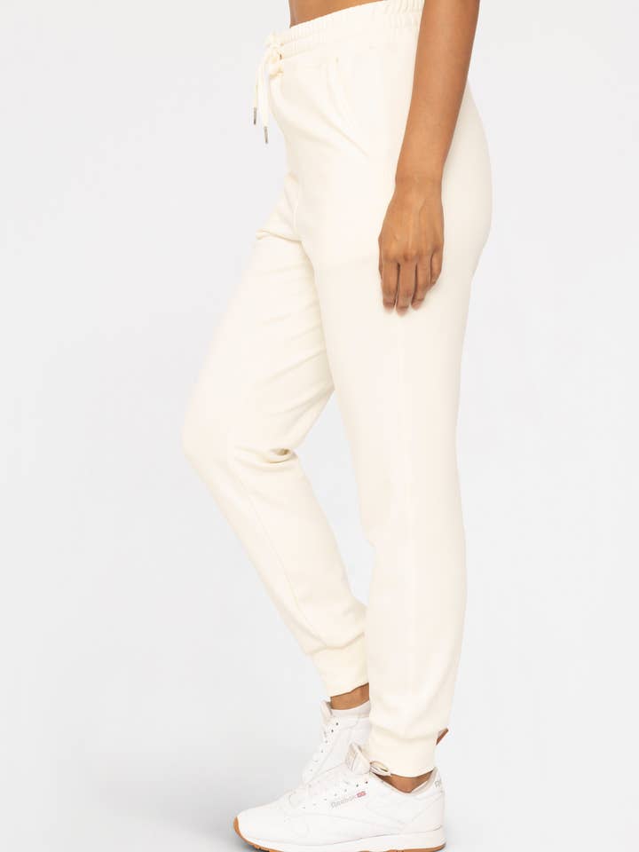 Mono B - Wholesale Athletic Sweatpants/Joggers - Women's - Elevated Fleece Lined Joggers1