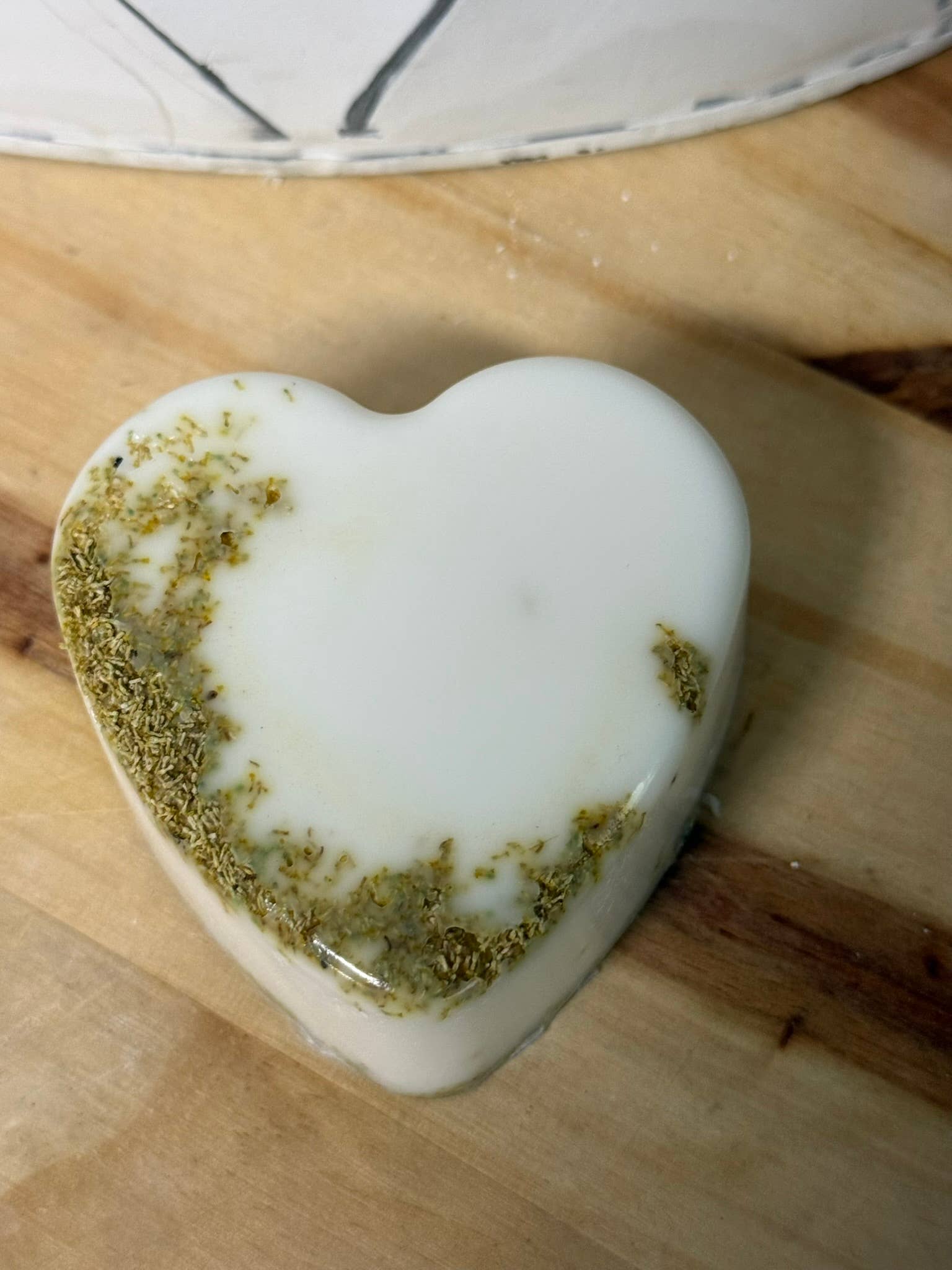 Finleys Farms - Wholesale Bar Soap - Finley’s Farms Goat Milk Soap – Heart Slim Bar5