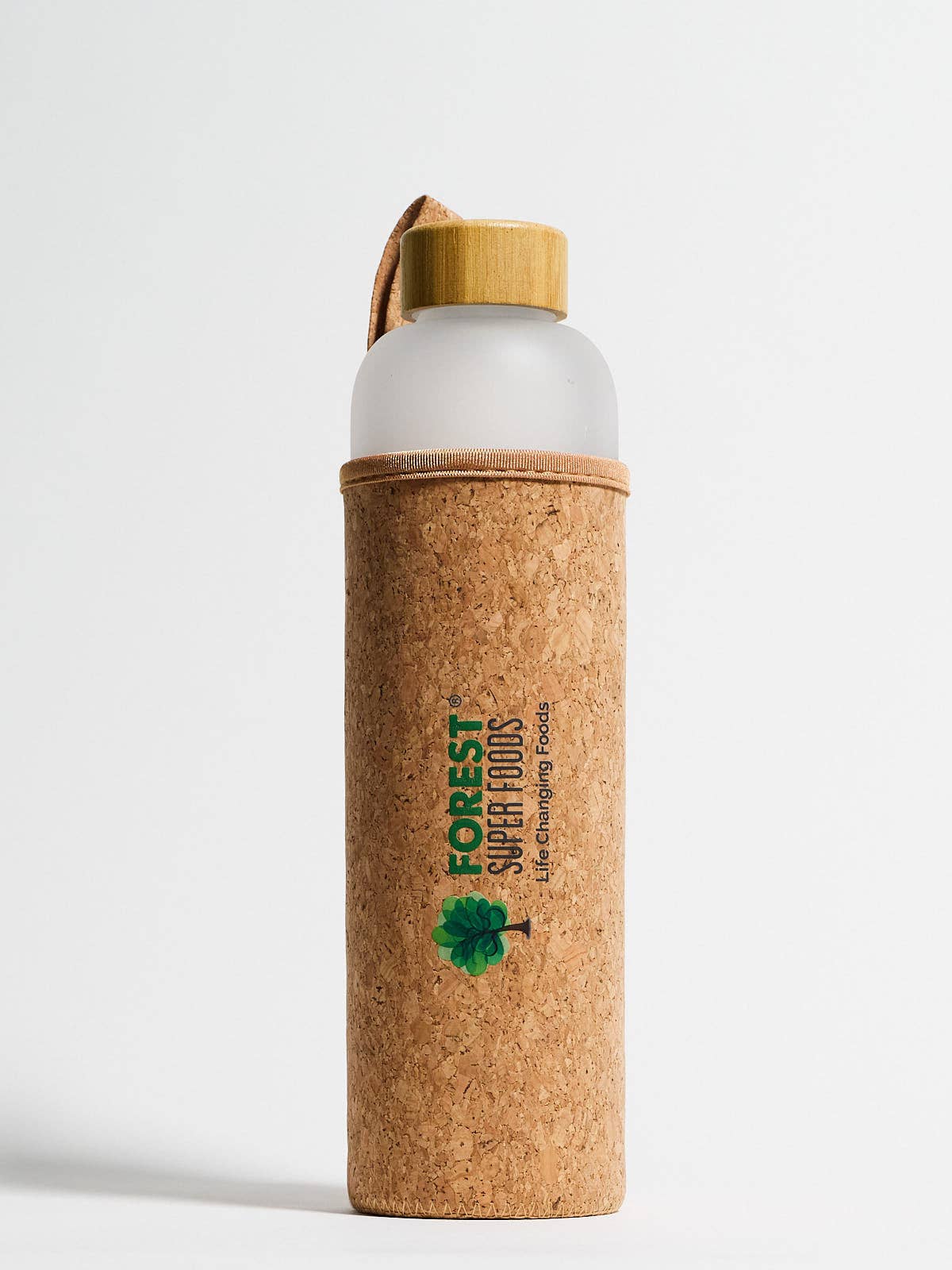 Forest Super Foods - Vente Bouteilles d'eau - Bouteille en verre borosilicate2