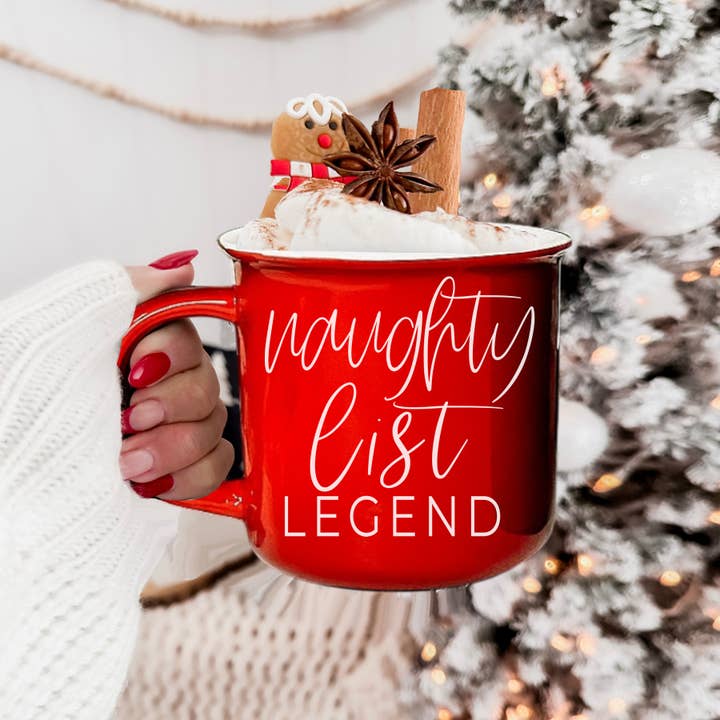 Gia Roma - Wholesale Coffee Mug - Christmas Drinkware | Red Green Ceramic Coffee Mugs Funny69