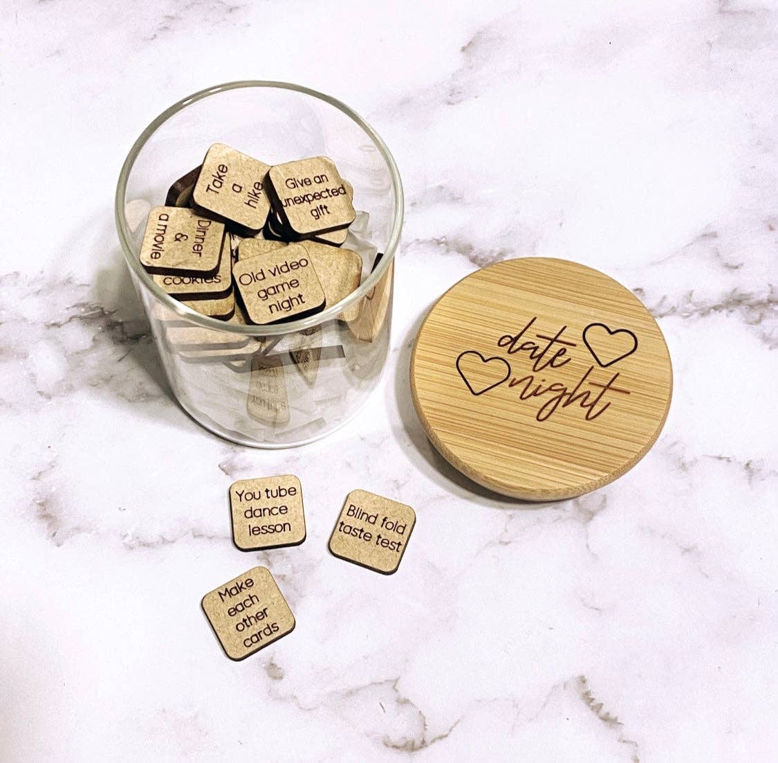 M.Ree Jewels Creative - Wholesale Jar - His & Hers Couples Fun Date Night Idea Tokens Jar2