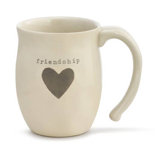 Friendship Heart Mug for wholesale by DEMDACO