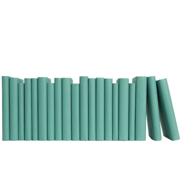 Blue Books Decorative Aqua Wrapped: Color By The Foot for wholesale on Faire