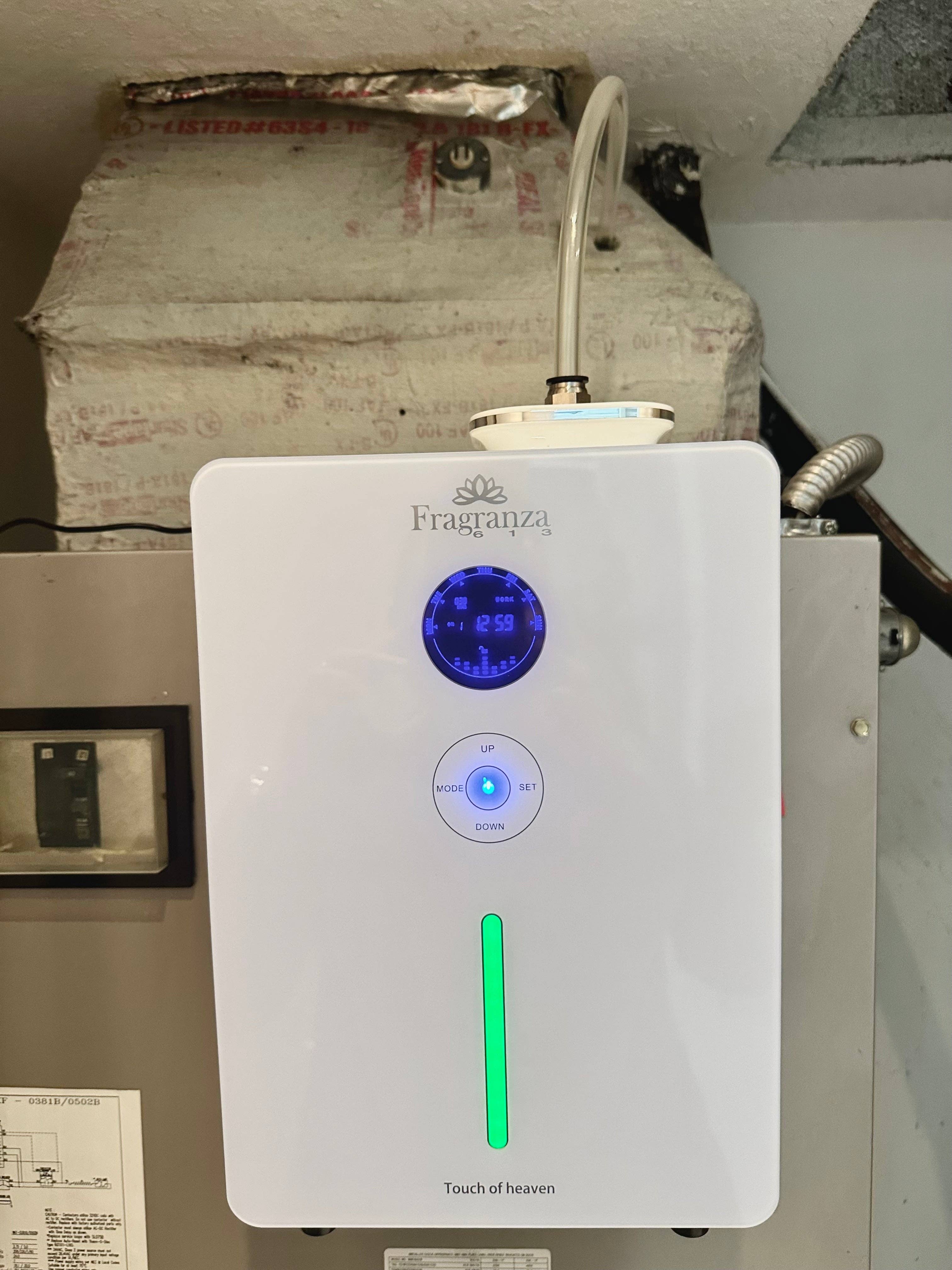 FRAGRANZA613 Inc - Wholesale Elektronische diffuser - Milano geurverspreider (Wi-Fi)8