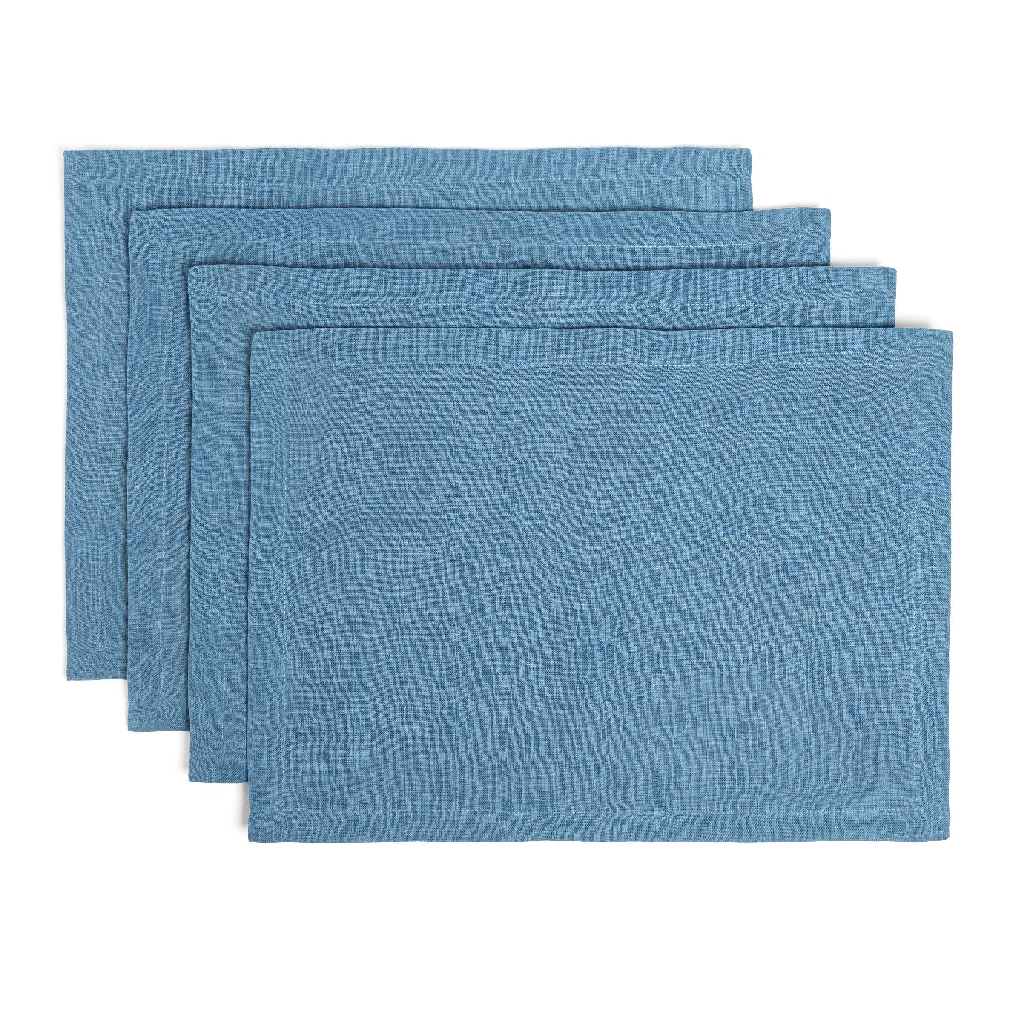 over&back - Wholesale Placemat - 100% Linen Woven Placemats – Perfect For Fall – Set of 411
