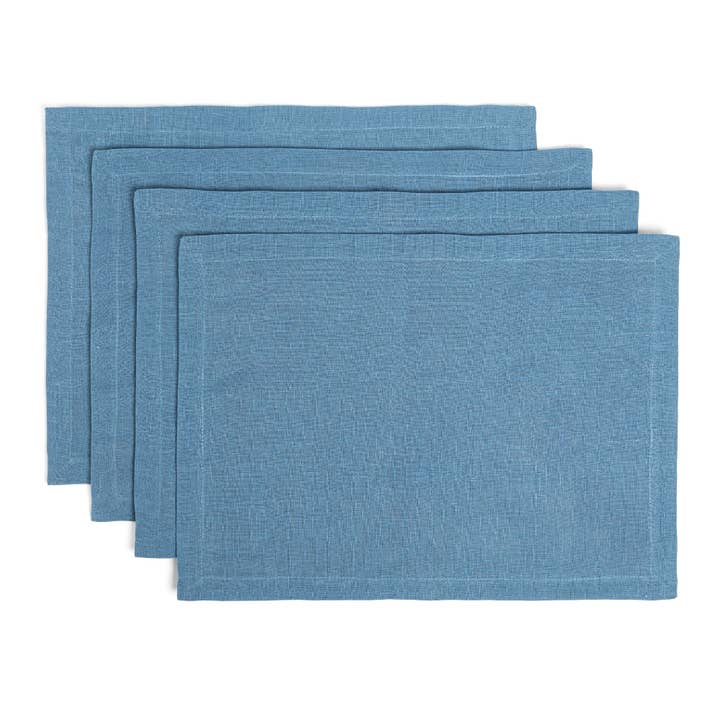 over&back - Wholesale Placemat - 100% Linen Woven Placemats – Perfect For Fall – Set of 413