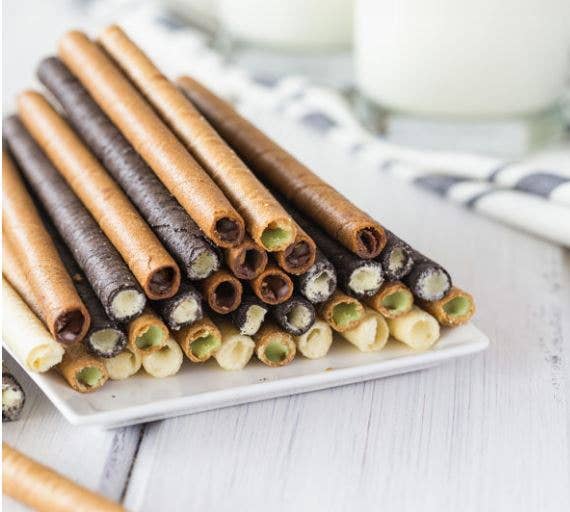 Sunflower Food Company - Vente Biscuits - GAUFRETTES AU CITRON DOLCETTO MEYER (boîte de 3 oz)1